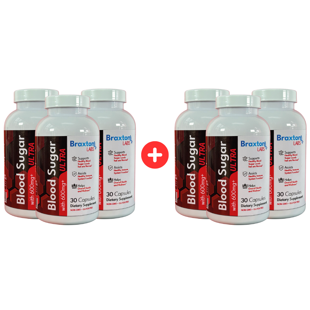 BLOOD SUGAR ULTRA - Equilibrio diario con más energía