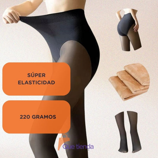 Medias Térmicas Body Heat Sculpt 3D (220 Gramos) - Originales