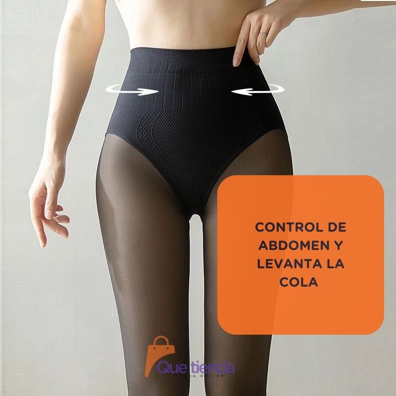 Medias Térmicas Body Heat Sculpt 3D (220 Gramos) - Originales