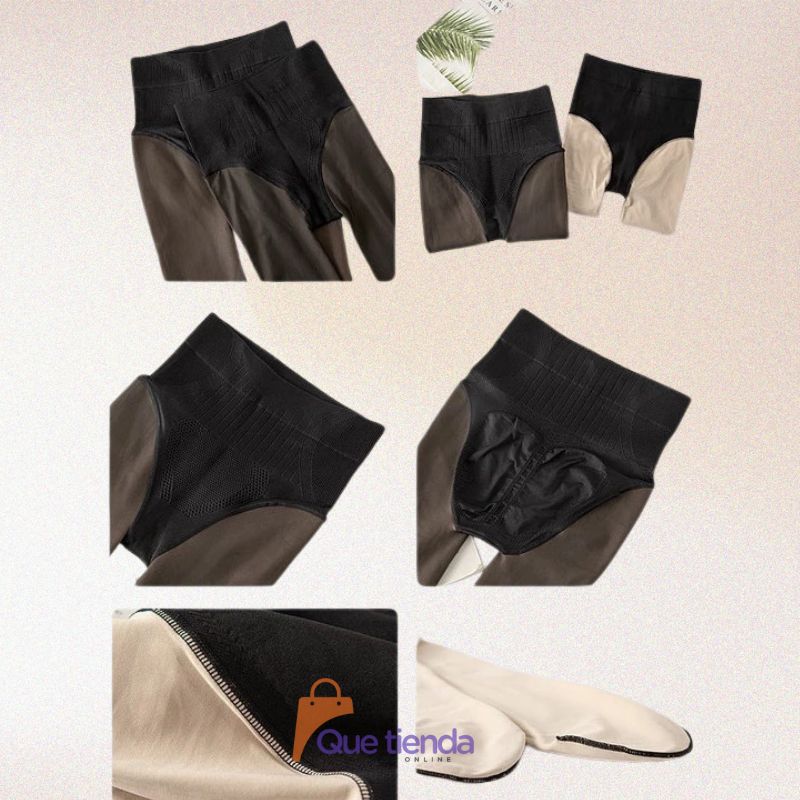Medias Térmicas Body Heat Sculpt 3D (220 Gramos) - Originales