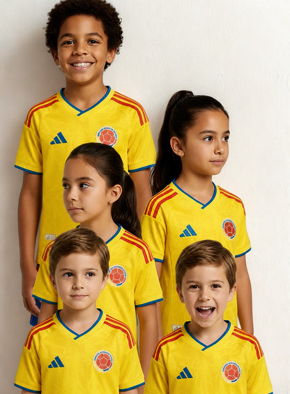 Camiseta Colombia 2026 con calidad premium – ÚLTIMAS UNIDADES DISPONIBLES