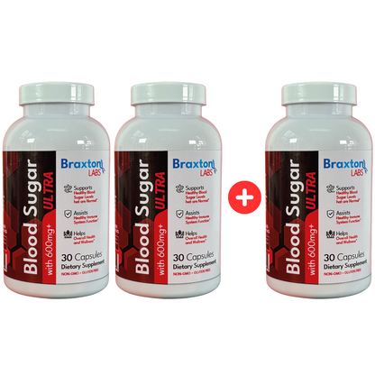 BLOOD SUGAR ULTRA - Equilibrio diario con más energía