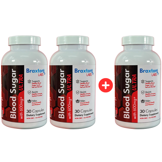 BLOOD SUGAR ULTRA - Equilibrio diario con más energía
