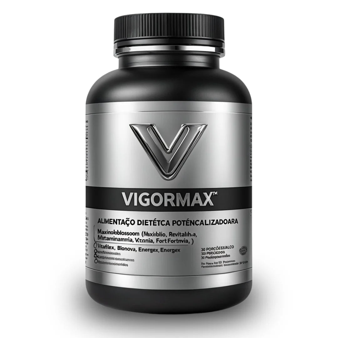 VIGOR MAX - Bienestar Masculino para el Día a Día