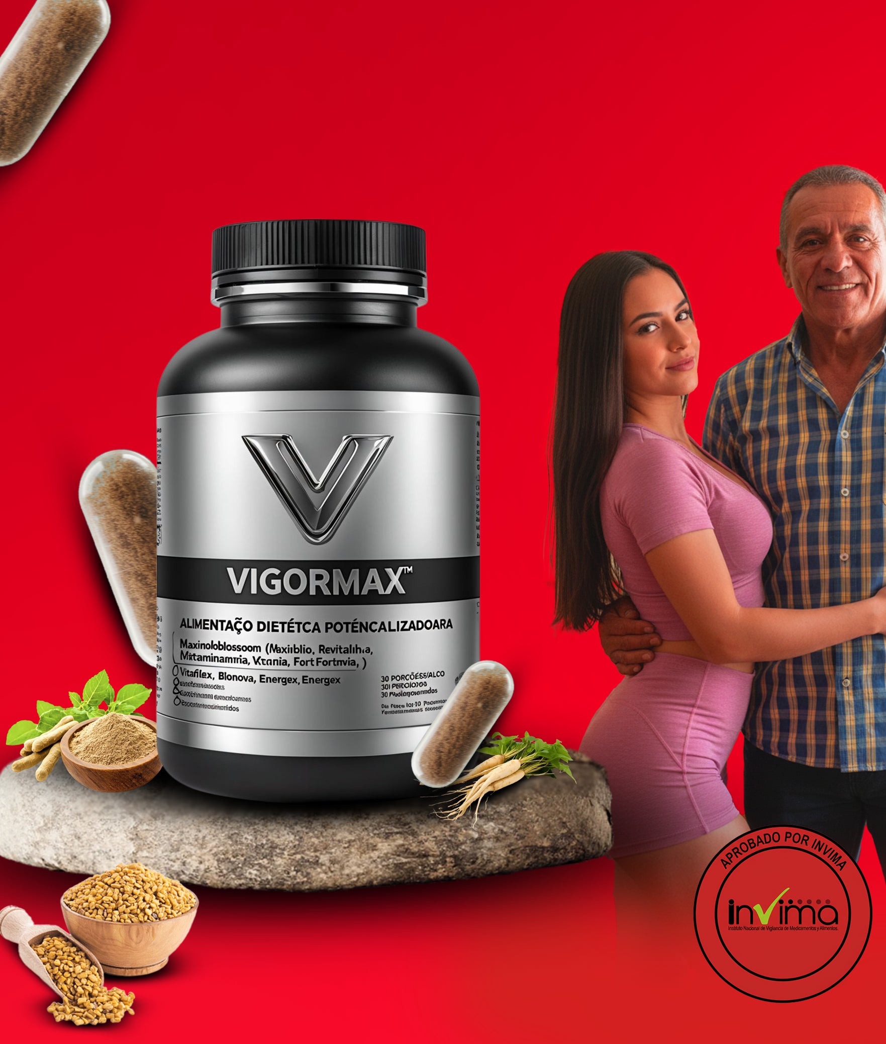 VIGOR MAX - Bienestar Masculino para el Día a Día