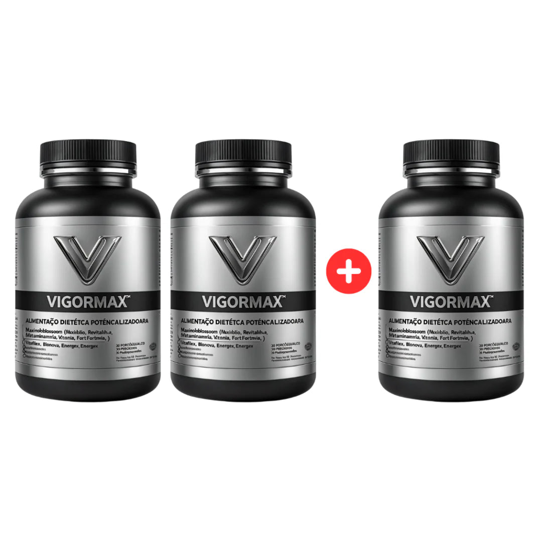 VIGOR MAX - Bienestar Masculino para el Día a Día