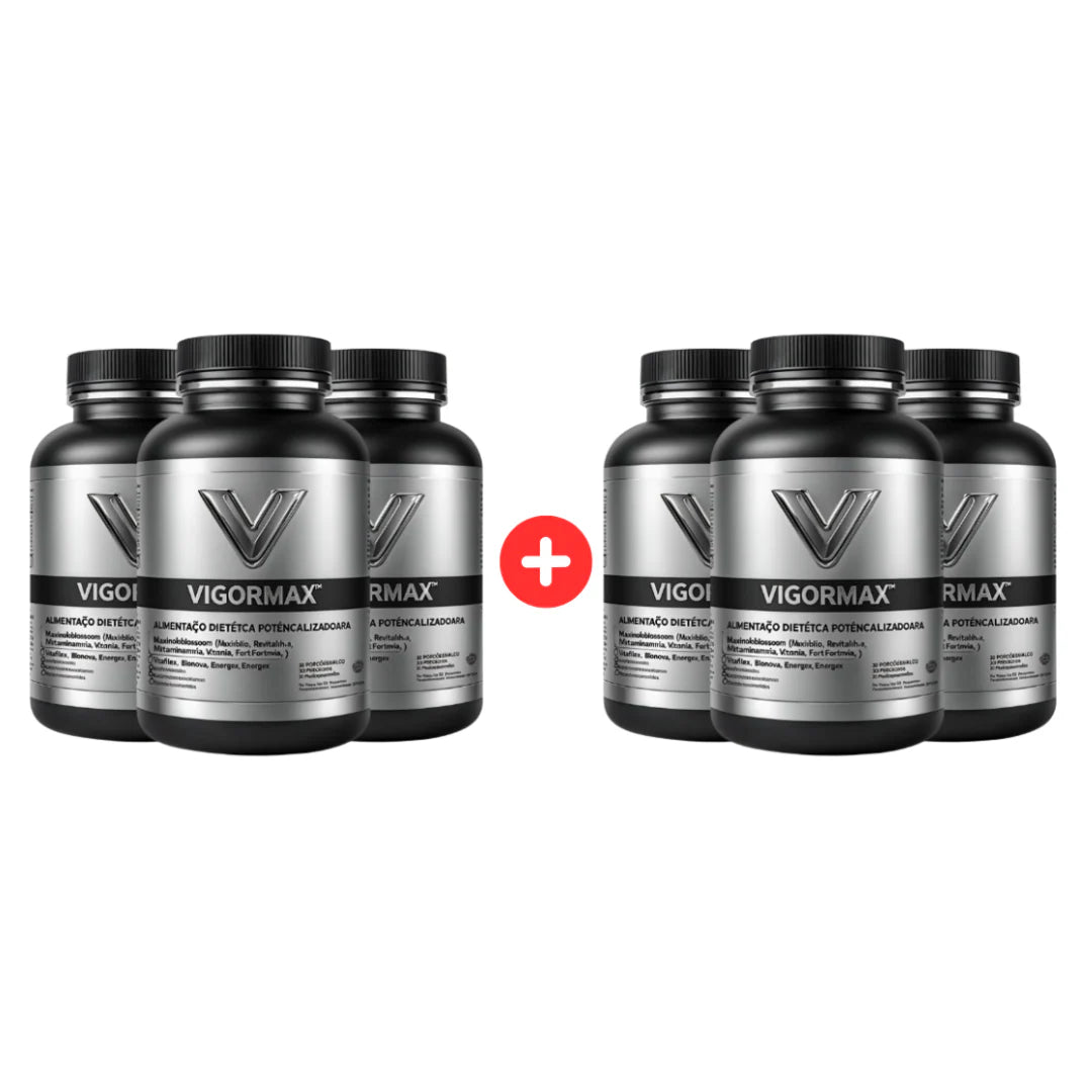 VIGOR MAX - Bienestar Masculino para el Día a Día