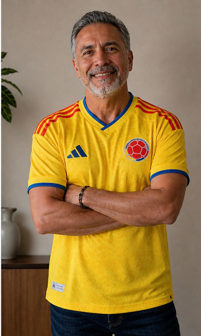Camiseta Colombia 2026 con calidad premium – ÚLTIMAS UNIDADES DISPONIBLES