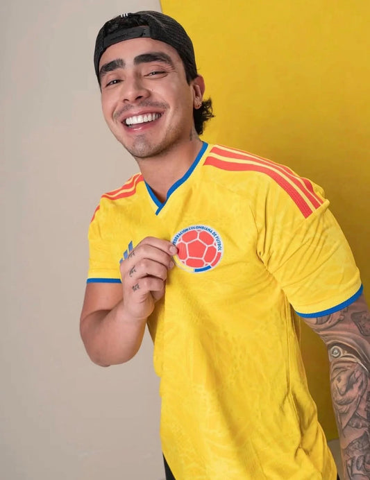 Camiseta Colombia 2026 con calidad premium – ÚLTIMAS UNIDADES DISPONIBLES